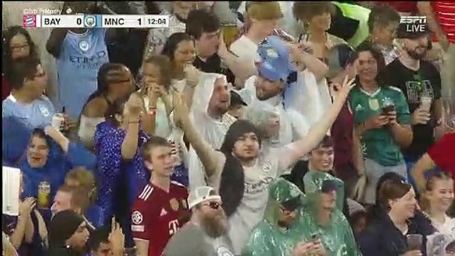 Bayern Munchen v Man City Highlights | Erling Haaland debut goal