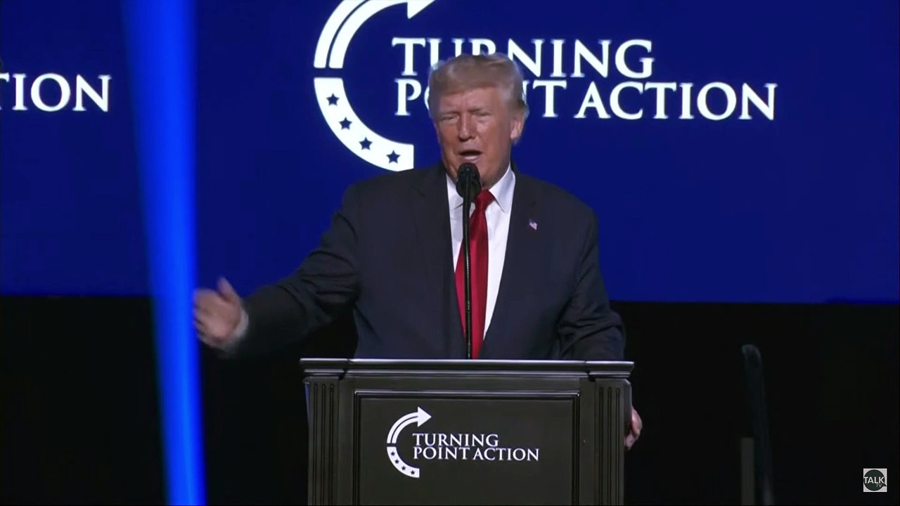 President Trump Speaks at TPUSA Student Action Summit in Tampa, FL 7/23/2022