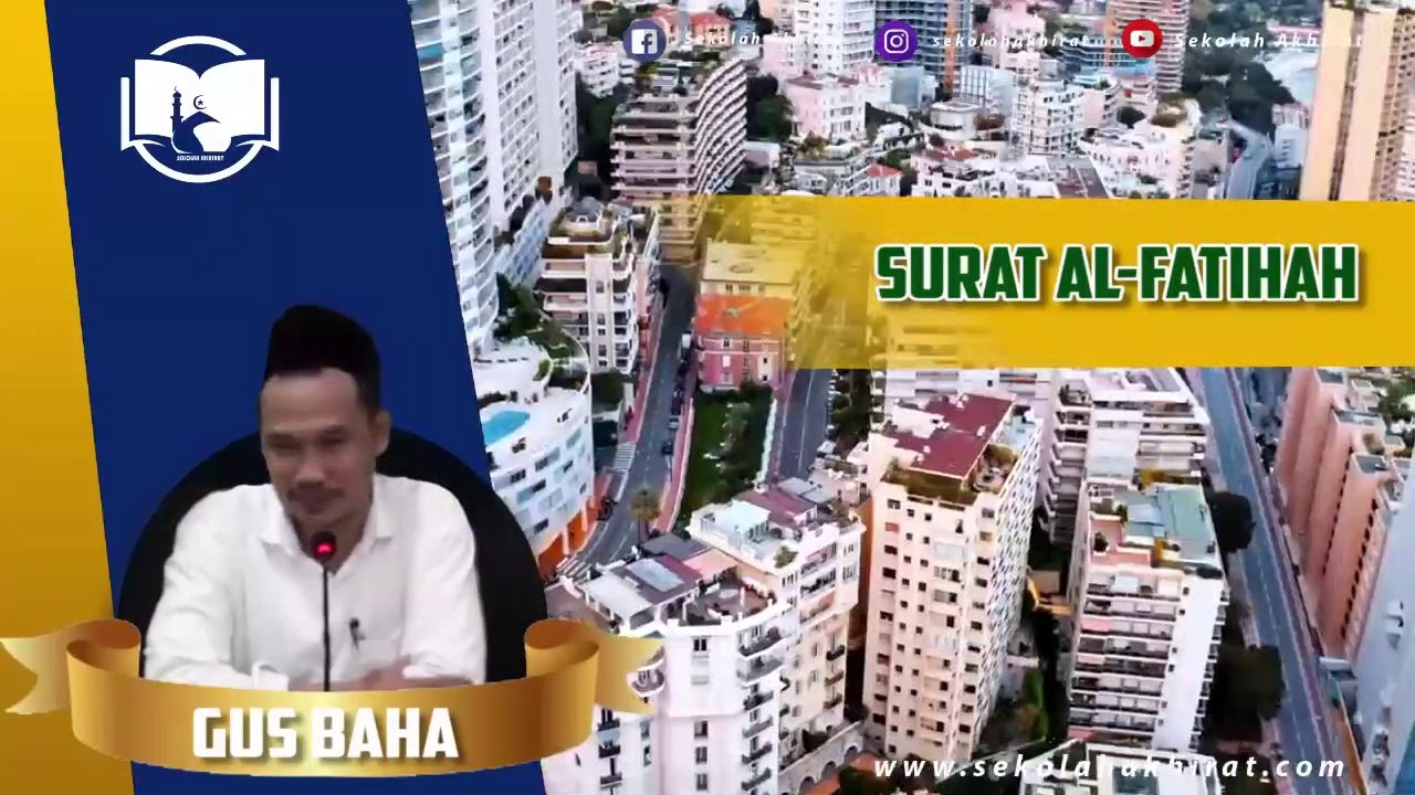 Gus Baha Bongkar Isi Surat Al Fatihah secara jelas dan mudah di pahami