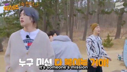 Come On! THE BOYZ- GOD-SAENG (2022) Episode 11 Engsub