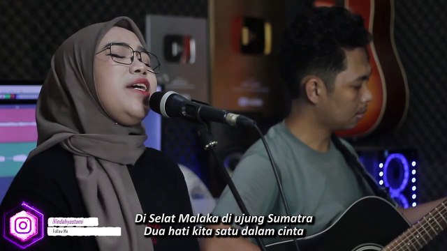 HATI SIAPA TAK LUKA POPPY MERCURY LIVE COVER INDAH YASTAMI