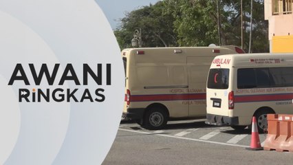 AWANI Ringkas: Katil tambahan tampung kes influenza