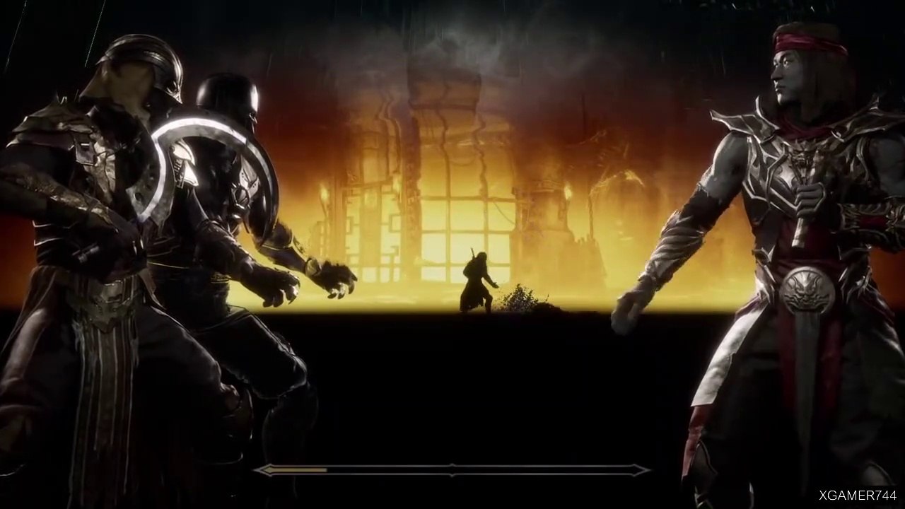 Mortal Kombat 11 - Noob Saibot Vs. Liu Kang (VERY HARD)
