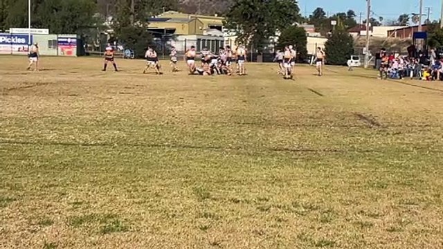 Brandon Humphries try