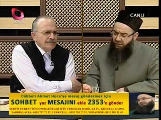 Cübbeli Ahmet Hoca ile Flash TV Sohbeti 23