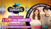 ALL-OUT SUNDAYS LIVE: It’s GMA ANNIVERSARY PARTY with Alden Richards and Bea Alonzo!