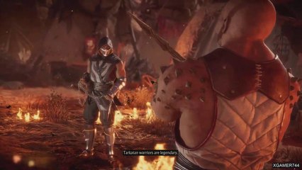 Mortal Kombat 11 - Scorpion Vs. Baraka (VERY HARD)