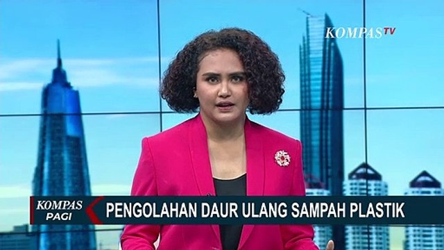 Pengolahan Daur Ulang Sampah Plastik di Pasuruan Tampung 3 Ton Sampah Setiap Harinya