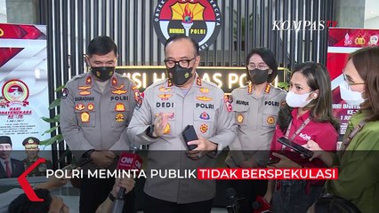 Polisi Ingatkan Pengacara Tak Spekulasi Soal Kasus Tewas dan Luka Pada Brigadir J