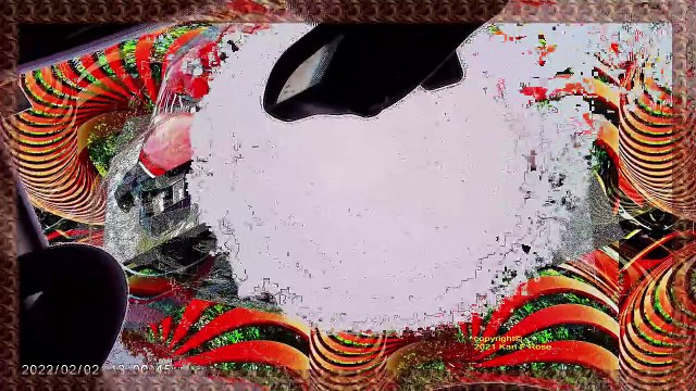 Driving 2 Walmart l shopping l Powerdirector 20.compressed