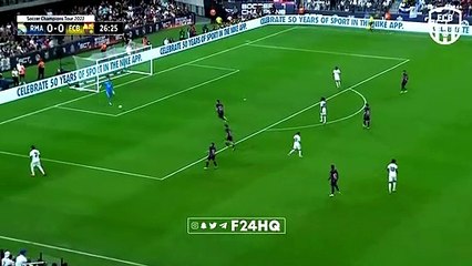 هدف رافينيا الاول لبرشلونة