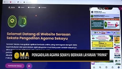 Naik Kelas Satu Tingkat, Pengadilan Agama Sekayu Pastikan Berikan Layanan Prima