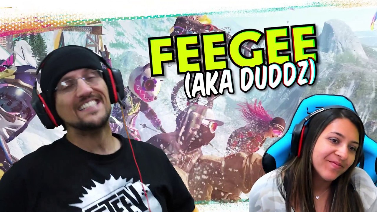 ALMOST DIED IRL, True Story Inside! Hilarious EXTREME Sports- FGTeeV Duddz vs Moomy -Riders Republic