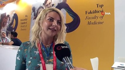 Tercih ve tanıtım günlerinde öğrencilerden Atlas Üniversitesi'ne yoğun ilgi