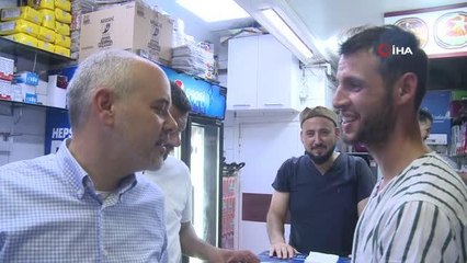 AK Parti "Yüz Yüze 100 Gün" programı ile Bahçelievler'de sahaya indi