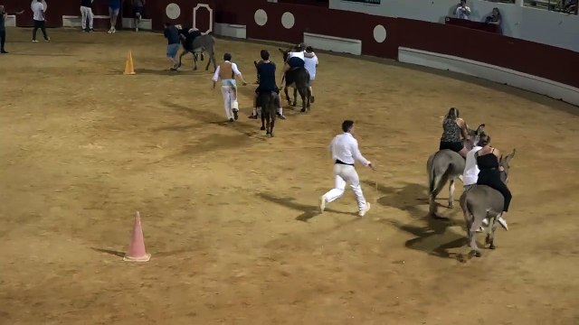 21.07.2022 St Sever Maynus Olivier Barrere Course Mixte Les Anes