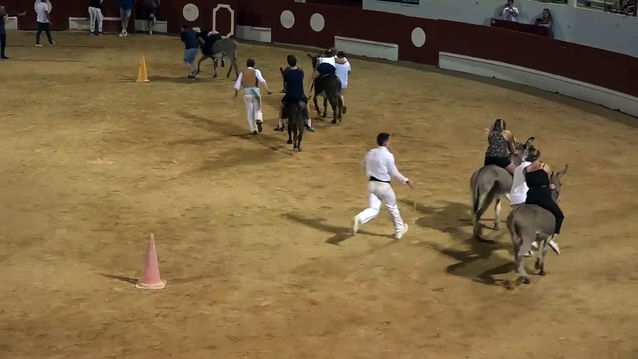 21.07.2022 St Sever Maynus Olivier Barrere Course Mixte Les Anes