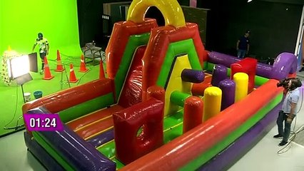 Carlos Posadas sufre fuerte accidente en pleno programa