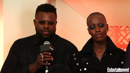 EW San Diego Comic-Con 2022: Live with Black Panther: Wakanda Forever
