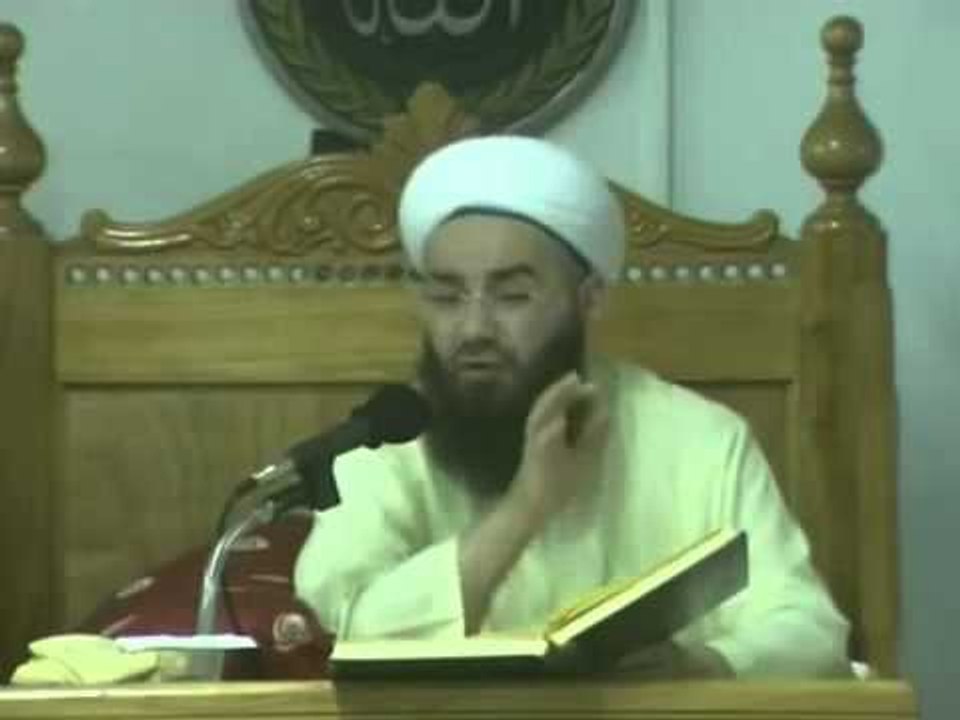 Cübbeli Ahmet Hoca   Peygamber Kıssaları   VCD Sohbeti