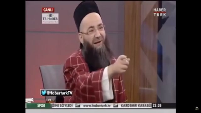 Cübbeli Ahmet Hoca ile Habertürk Özel Veyis Ateş 29 Kasım 2013
