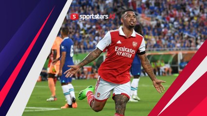 Nyetak Gol Lagi, Gabriel Jesus Antarkan Arsenal Tumbangkan Chelsea