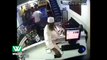CCTV Footage - Old Man caught on camera stealing phone from a shop