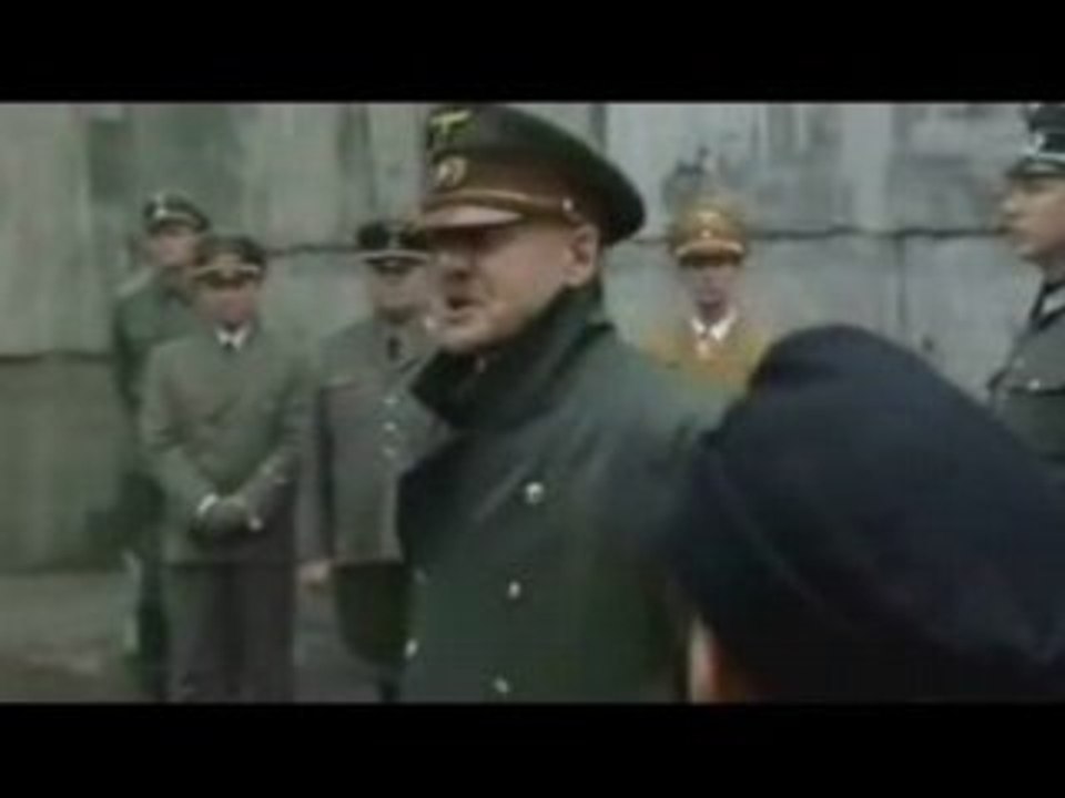 LA VRAIE FIN D'HITLER FACON DIEUDONNE!