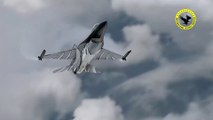 F16  Fighting Falcon in Action