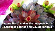 Lebanon florist makes cash bouquets