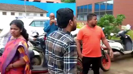 शिवसेना कार्यकर्ते आणि कदम समर्थकांची हाणामारी