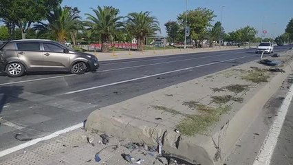 Son dakika haber: Maltepe'deki trafik kazasında 2 sürücü yaralandı