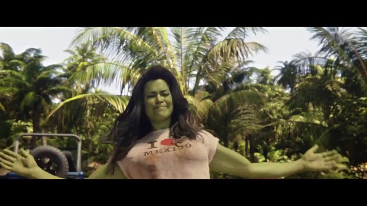 She-Hulk: Die Anwältin Trailer (2) OV