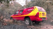 Waldbrände in Südeuropa: Feuerwehr unermüdlich im Einsatz