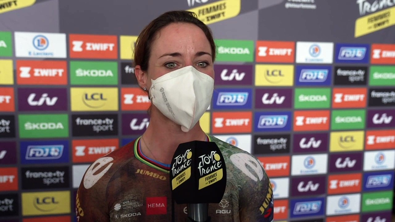 Tour de France Femmes 2022 - Marianne Vos : "Th...