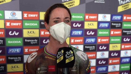 Tour de France Femmes 2022 - Marianne Vos : "The Tour de France goes beyond sport"