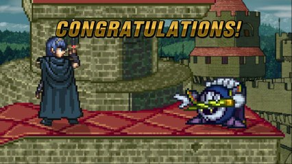 Super Smash Flash 2 - Classic Mode With Meta Knight