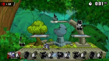 Super Smash Flash 2 - Multi-Man Smash With Many Characters