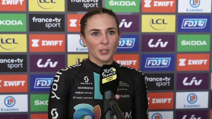 Tour de France Femmes 2022 - Juliette Labous :  "J'aimerais viser le général et j'ambitionnerais bien le top 5"
