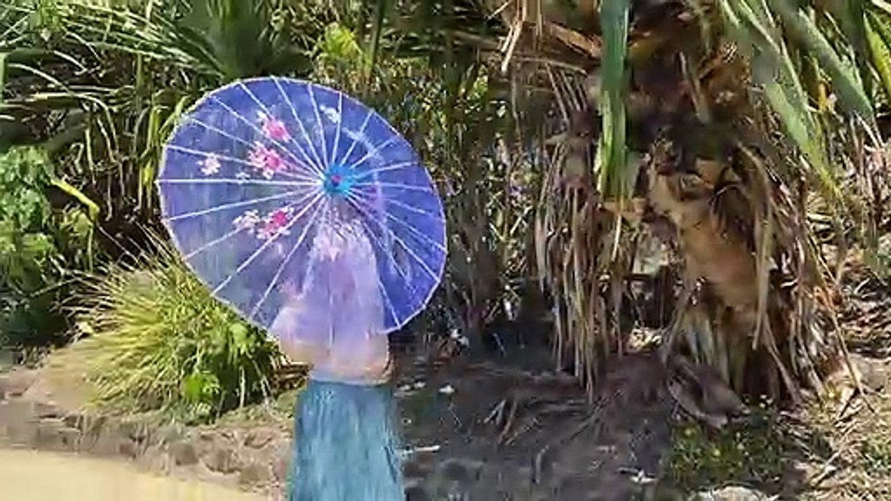 Guzheng performance on Gold Coast, Australia Bai Suzhen at the foot of