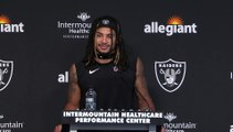 Tre'von Moehrig talks Las Vegas Raiders at training camp