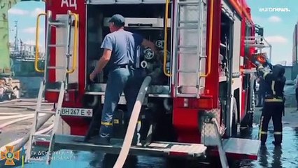 Ucrania | Condena y consternación tras el ataque ruso en el puerto de Odesa