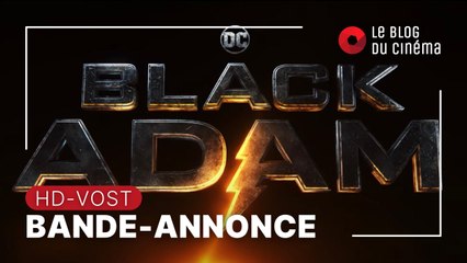 BLACK ADAM : bande-annonce Comic-Con [HD-VOST]