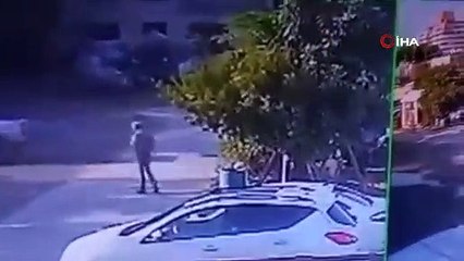 Meksika’da otopark ücretini ödemek istemeyen sürücü otopark görevlisini ezdi