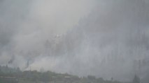 Desalojados 600 vecinos por el incendio en Tenerife
