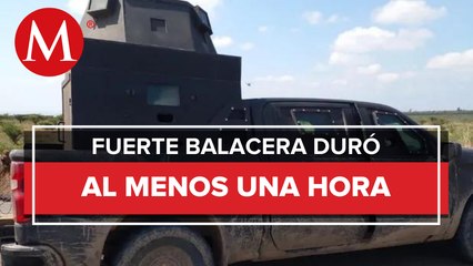 Decomisan tanqueta artesanal tras balacera en frontera entre Zacatecas y Jalisco