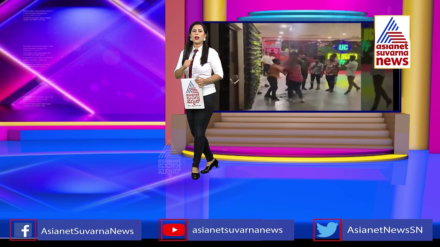 ಎಣ್ಣೆ ಕಿಕ್ಕಲ್ಲಿ ಯುವಕ ಯವತಿ ಮಧ್ಯೆ ಫುಲ್ ಕಿರಿಕ್: viral video