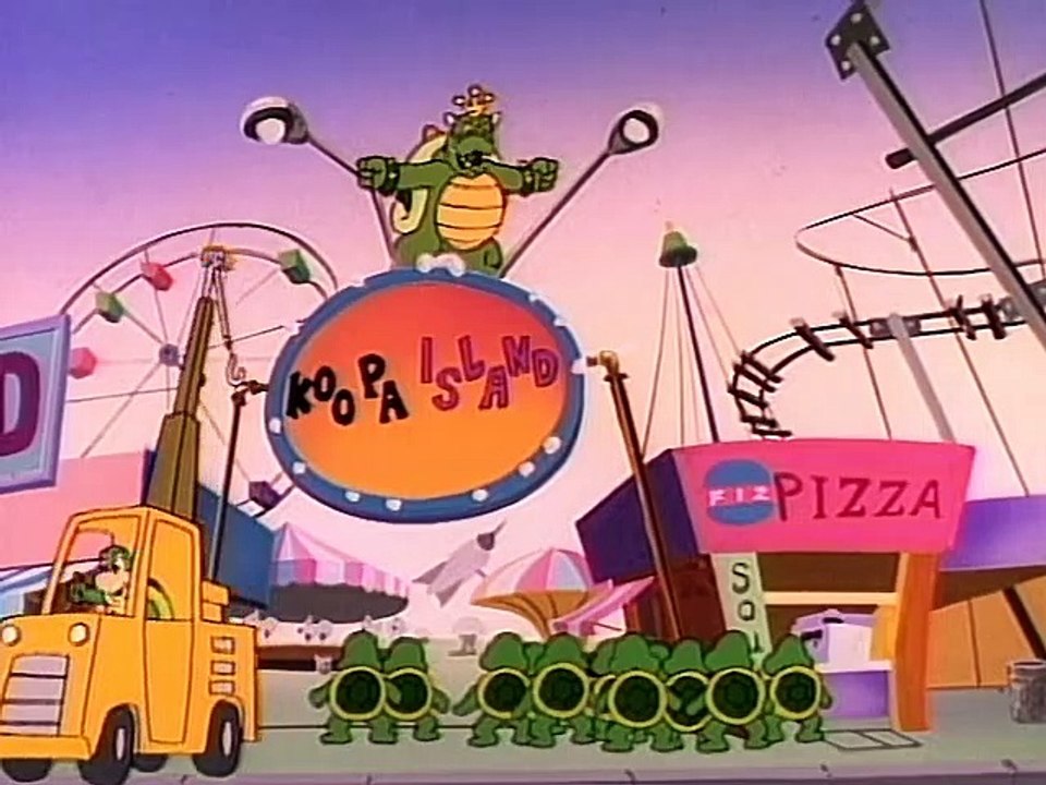 Die Super Mario Bros. Super Show! - Opera/Flatbush Koopa