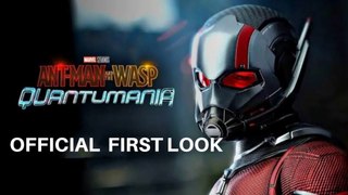 ANT-MAN AND THE WASP QUANTUMANIA Official First Look Teaser Trailer Paul Rudd Movie