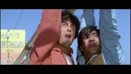 आज तो ये कमीना हमे यमलोक पहुंचा के ही मानेगा __ इश्क फिल्म का सबसे जबरदस्त कॉमेडी सीन